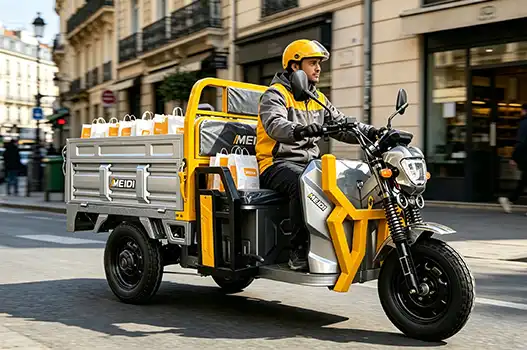 Key Features to Look for in Electric 3 Wheeler Cargo Tricycle